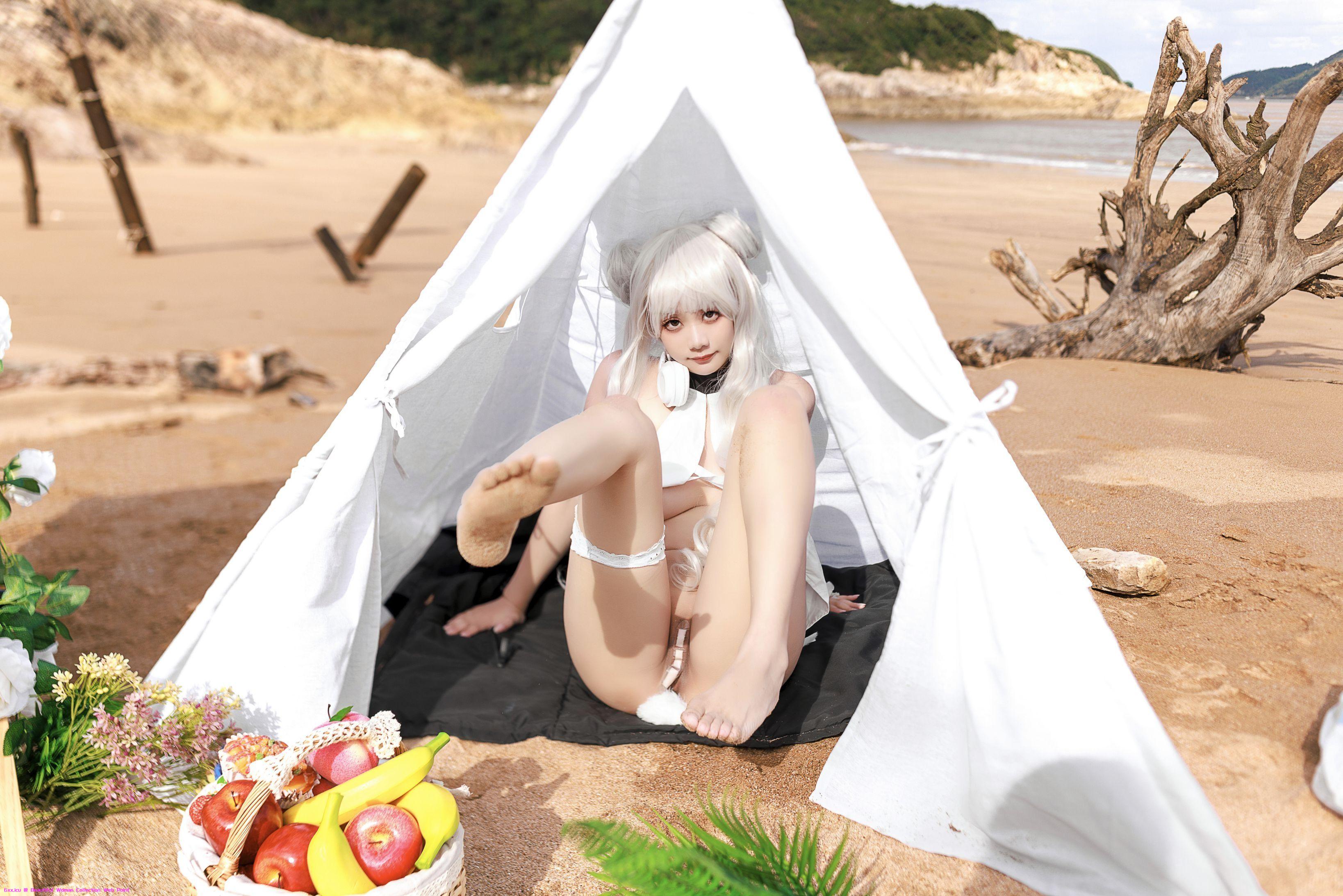 阿雪雪 恶毒泳装