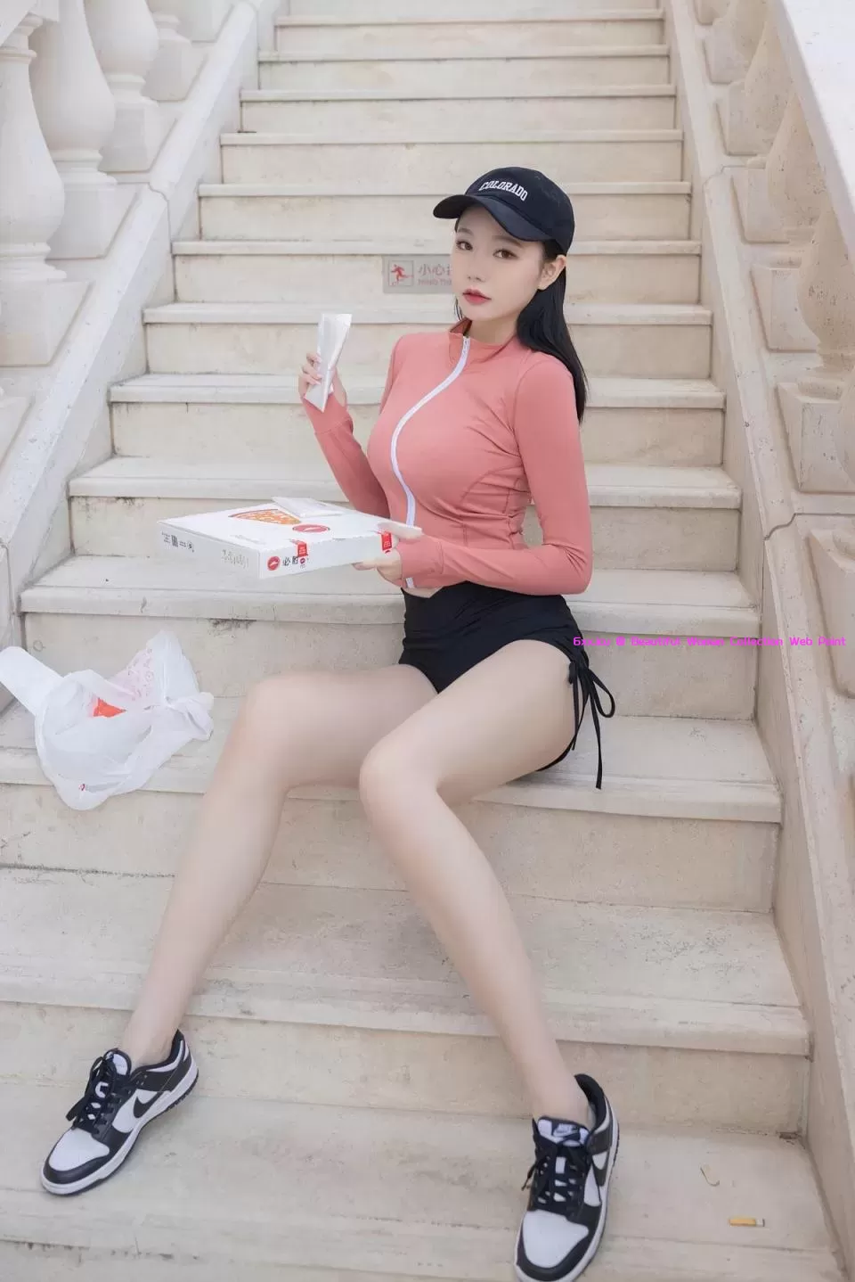 美女收集