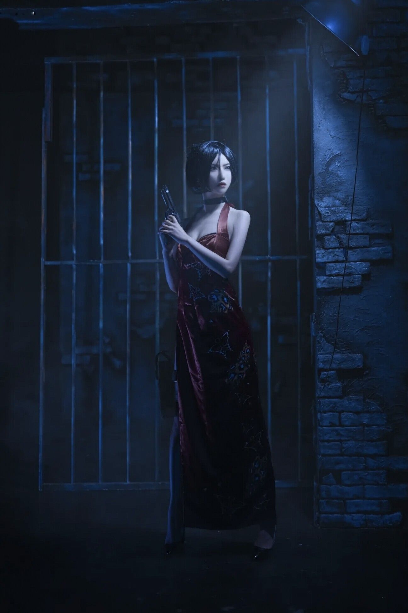 生化危机的红衣妹妹